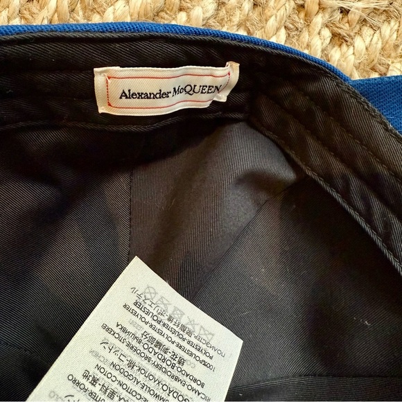 VGUC McQueen baseball cap - Picture 4 of 5